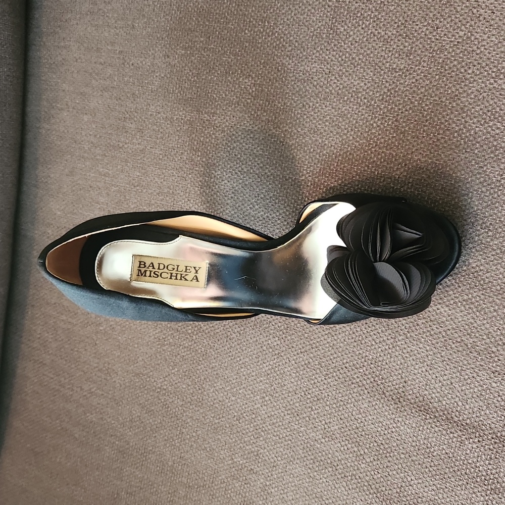 Badgley Mischka high heels